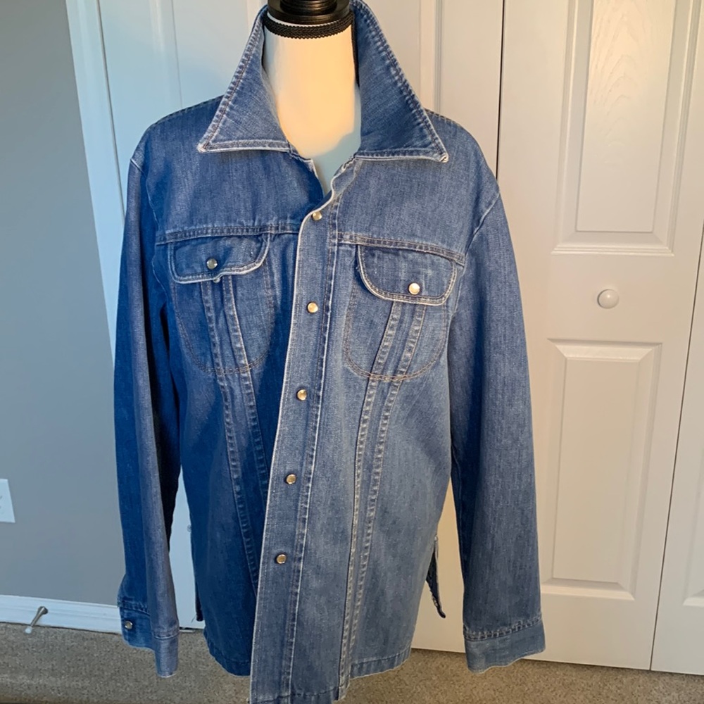 Vintage Do-Nothing Sedgefield Denim Car Coat